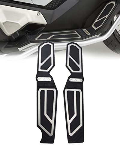 Repose-pied XADV 750 anti-glisse pédale modifiée avant contre la pluie