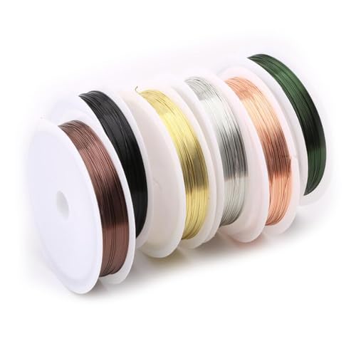 Cluoling �A�N�Z�T���[���C���[ 6�F6���� 0.3mm �S�[���h/�V���o�[/���F/�u���b�N/�J���[�F/�O���[�� �N���t�g�����A �N�Z�T���p���C���[ ��|�p���C���[ �W���G���[��� DIY��|�f��