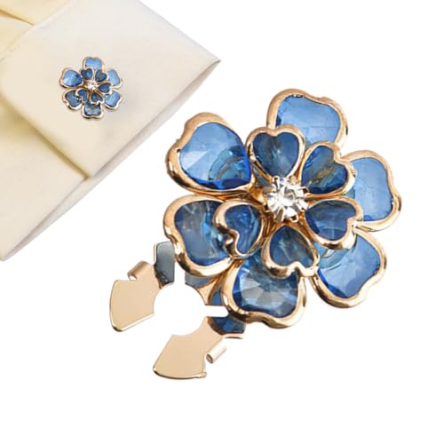 Cubrebotones con pedrería - Cubre botones para ropa de mujer | Broches decorativos de aleación, para camisas de camisas, blusas, vestidos, vestidos, manualidades, , empresas, bodas, etc