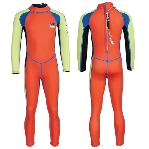 DIVE & SAIL 子ども用2.5mmウェットスーツ