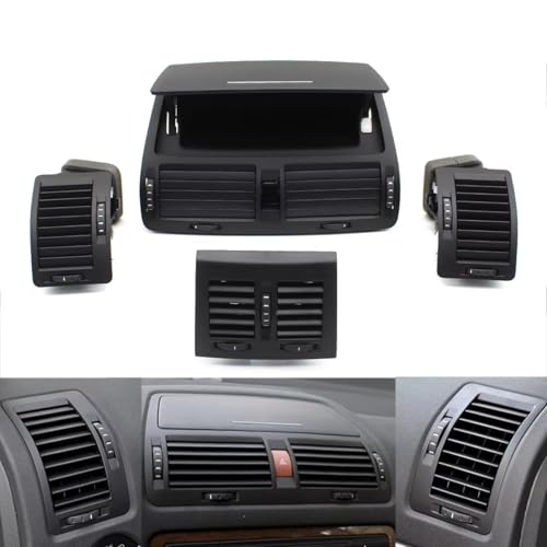 Grille de ventilation arrière pour Skoda Octavia 2004-2014 tableau de bord