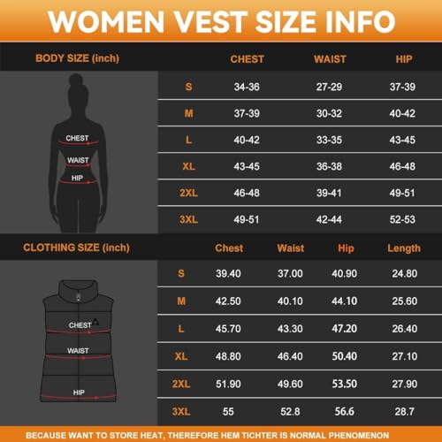 Kovnlo Heated Vest Women, 5 In 1 Smart Controller thumb #5