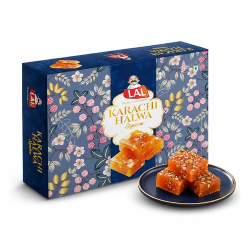 Image of Lal Sweets Karachi Halwa 400gm | A Timeless Sweet Indulgence | Handcrafted to Perfection |