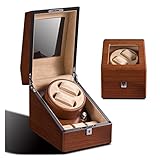 remontoir taschenuhr silber  VVHUDA Uhr Werkzeug 2 + 3 Holz Automatische Mechanische Uhr Wickler Box Wicklung Rotator Fall Schrank Batterie Remontoir Watchwinder small Gift