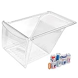 ALVAR [Upgraded] 240337103 Crisper Drawer Bin Compatible with Frigidaire,Kenmore,Crosley,White Westi