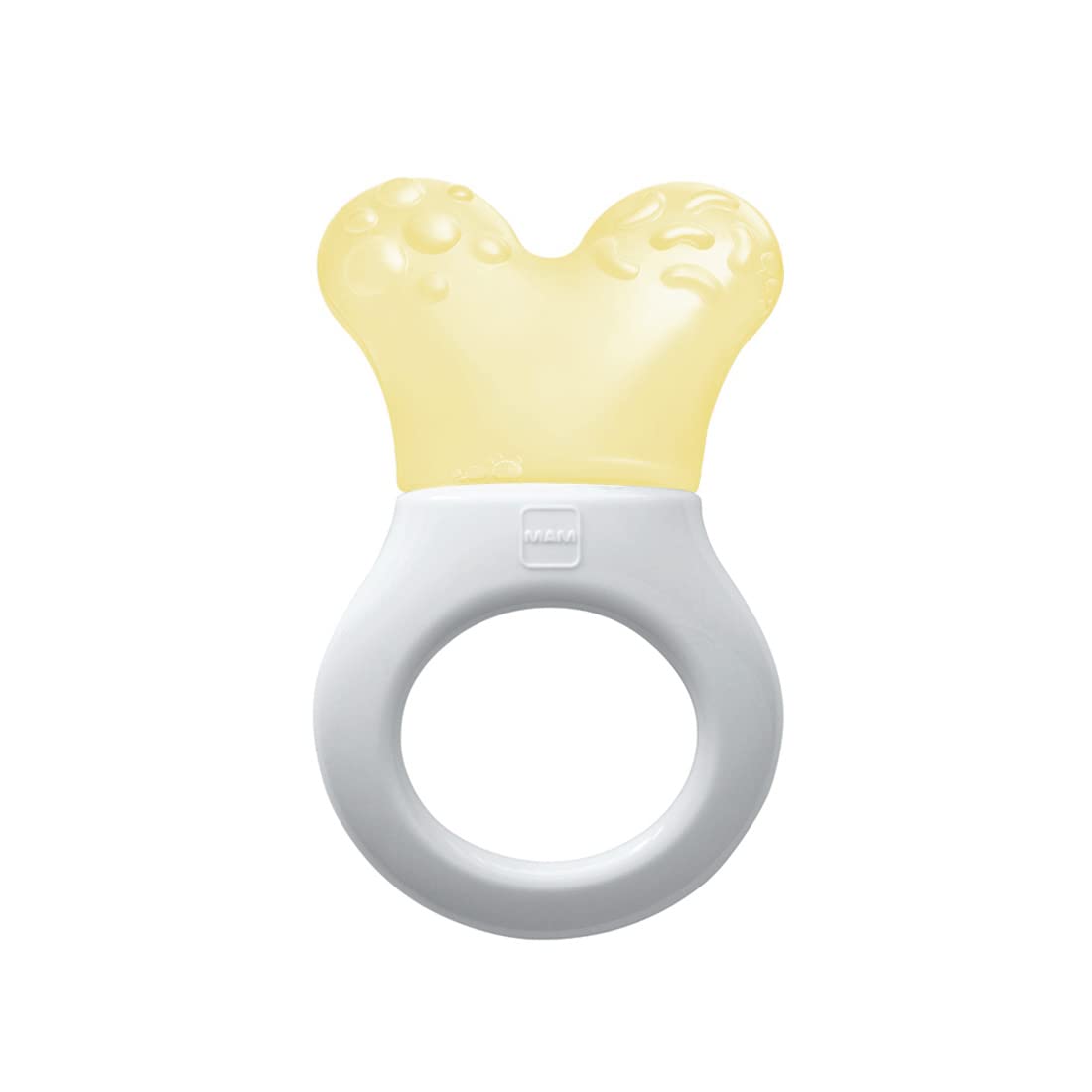 MAM Mini Cooler & Clip, Dentaruolo Rinfrescante e Clip, Massaggiagengive, Neutro