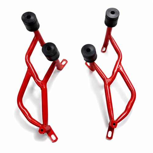 Image of Frame Slider Crash Guard With 4 Pcs Slider For Bajaj Pulsar N160 BS6,Bajaj Pulsar N150,Bajaj Pulsar N250 BS6