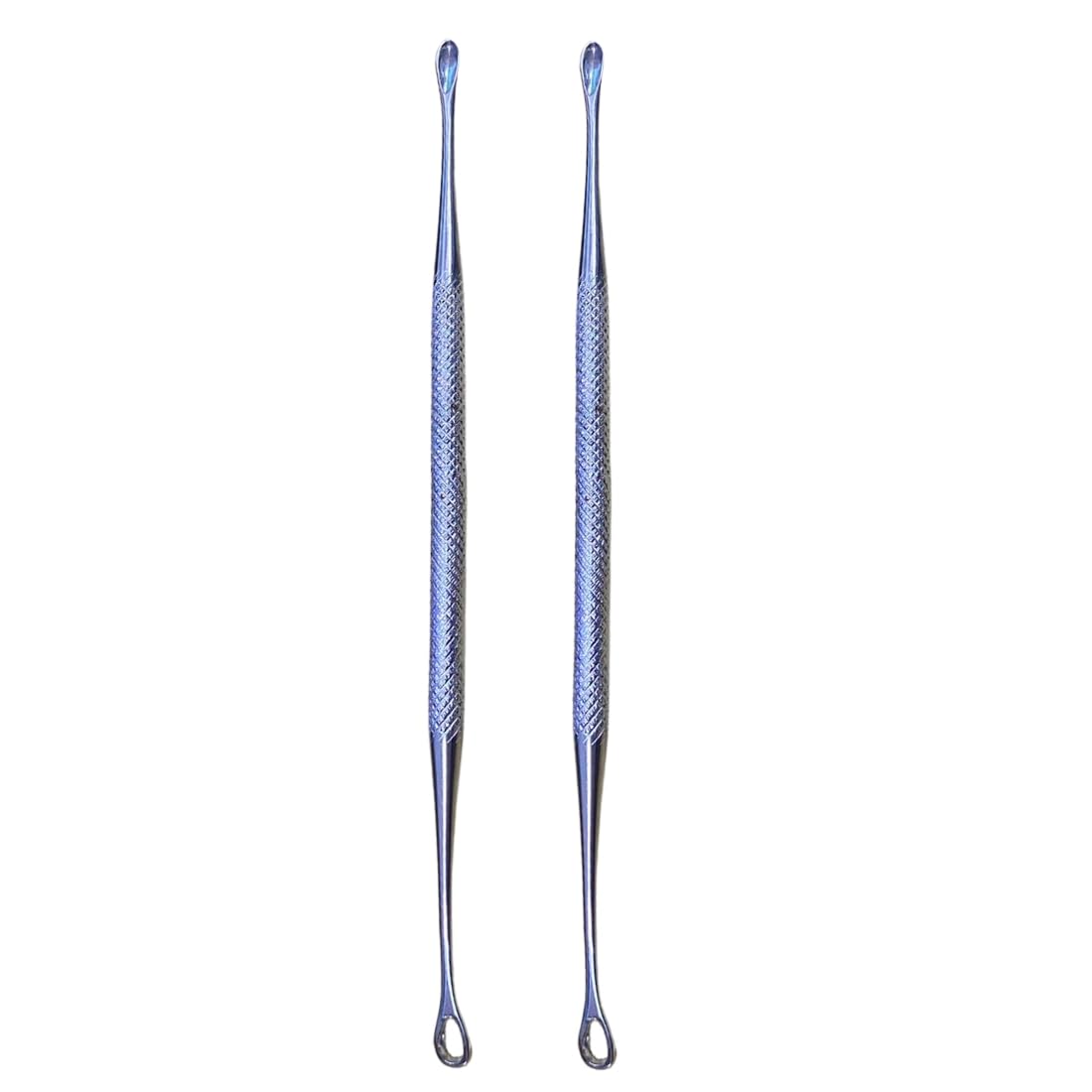 Ear Curette Tool Set (Pack of 2) | Stainless Steel Ear Wax Removal Kit | Reusable Earpicks Ear Cleaner | Spring Earwax Remover for Safe, Hygienic Ear Cleansing-picture-27