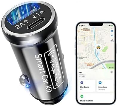 Amazon.co.jp: スマートタグ 小型 シガーソケット gps タグ スマート