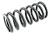 Race Tech 201-6326P15 Shock Spring