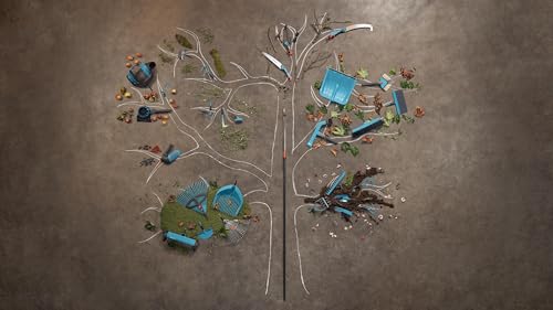 Gardena combisystem-Rasenlüfter: Manueller Vertikutierer mit 35 cm Arbeitsbreite, ideales Gartenzubehör zum Entfernen von Moos und Filz im Rasen, passend zu Allen combisystem-Stielen (3391-20) – Bild 3