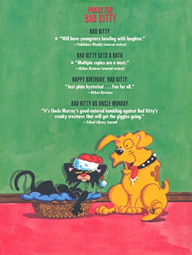 A Bad Kitty Christmas: Includes Three Ready-to-Hang Ornaments! - Image 2