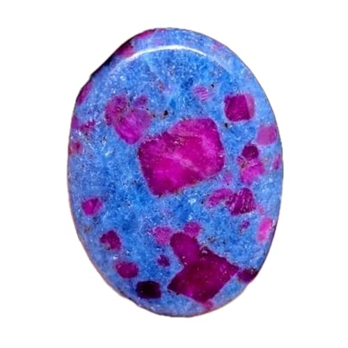 Rubis naturel Kyanite cabochon pour remplacer une gemme perdue ou réussir un sertissage de bague