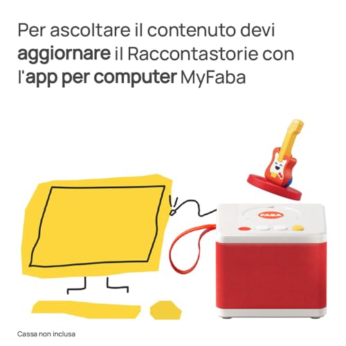 Personaggio Sonoro Faba Let's Rock'n Roll - 2