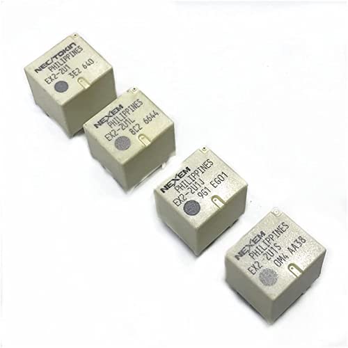 Relais EX2-2U1 automobile 12V 10 pins composant de rechange pour boîtier électronique