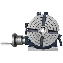 Rotary Table 6inch Horizontal Vertical Dividing Plates for Milling Machine Rotary Table Milling Vice Vise Machine Tools