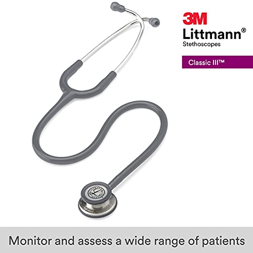 Littmann Classic III stethoscoop, grijs, 1 - Image 3
