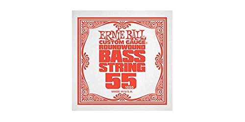 ERNIEBALL (A[j[{[) x[X .055 NICKEL WOUND BASS