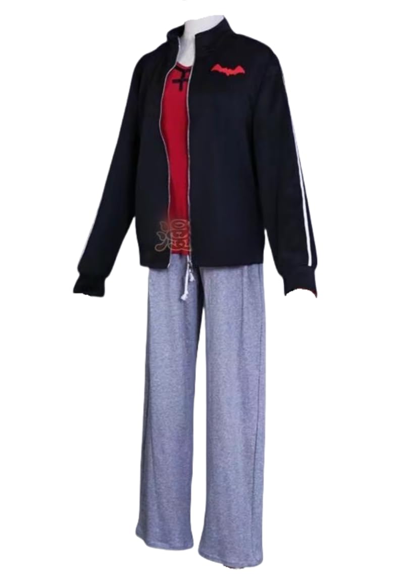 Amazon.co.jp: 葛葉 コスプレ衣装 メンズ パーカー スポーツ ズボン