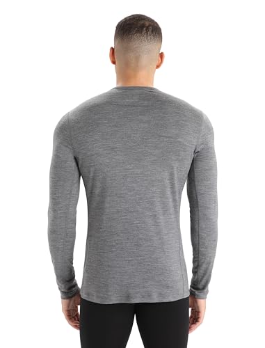 Icebreaker Merino Men's 200 Oasis Long Sleeve Crew Shirt2