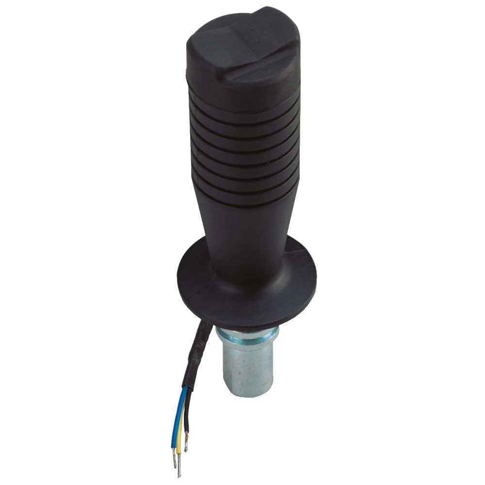 FAIE Griff mit Wipptaster M10x1,5 Innengewinde – Ergonomischer Bediengriff mit Schalter, robust, für Maschinen & Industrie