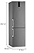 Combi No Frost Whirlpool W7 921O OX, Inox
