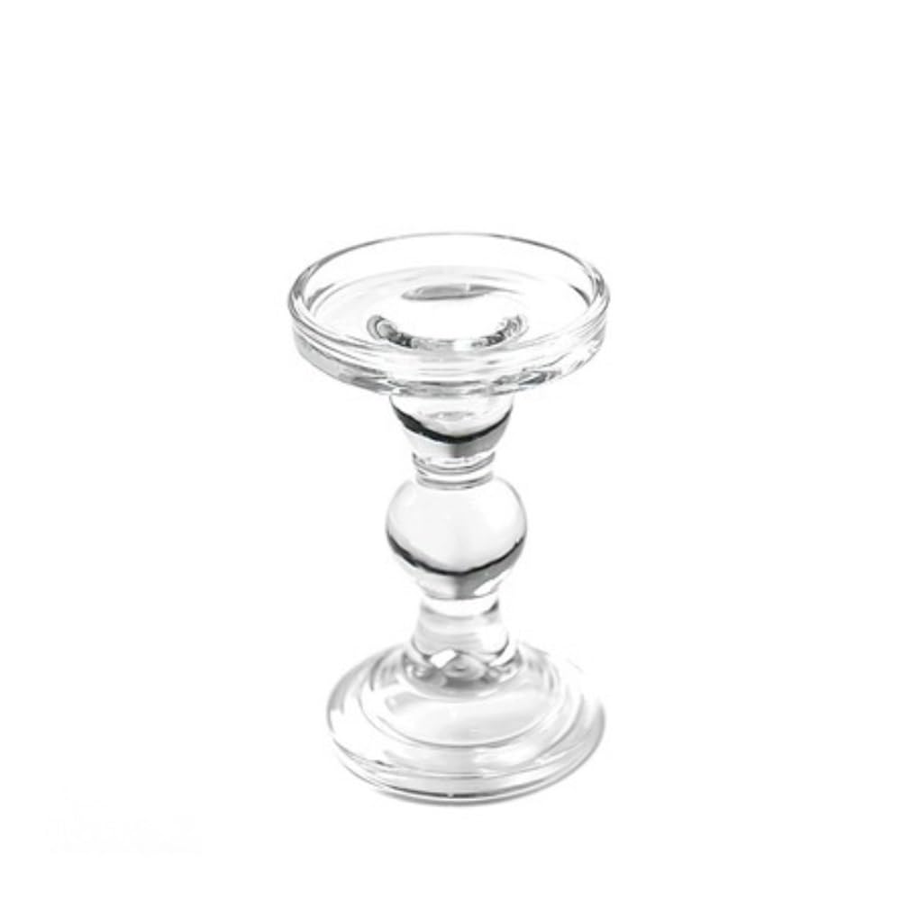 Kerzenhalter 3-teiliges Glaskerzenset – Moderne Aromatherapie-Halter for die Inneneinrichtung