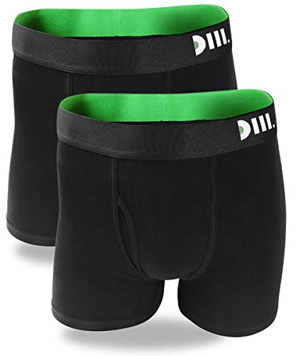 機能性パンツ メンズ 下着 頻尿対策 尿ジミ防止 防水 速乾 尿ジミ対応 消臭抗菌 (ブラック 2枚(BB10), L) 機能性パンツ メンズ 下着 頻尿対策 尿ジミ防止 防水 速乾 尿ジミ対応 消臭抗菌 (ブラック 2枚(BB10), L)