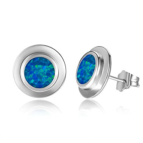 Boucles d'oreilles opale pour un mariage ou une fête