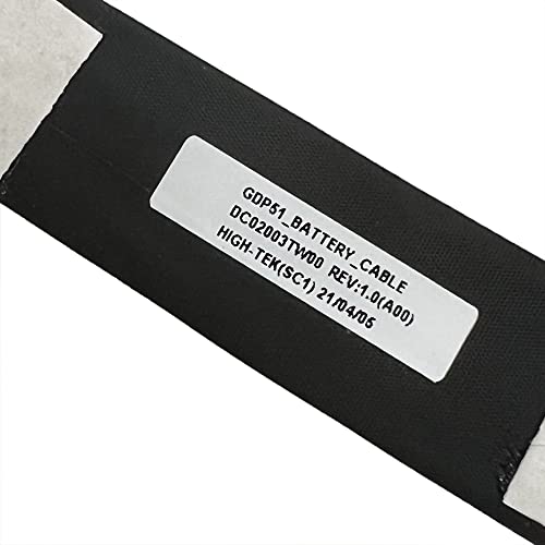 ZAHARA GDP51 Battery Cable for Dell XPS 9500 9510 9520/ Precision 5550 5560 5570 DC02003TW00 0DTG8Y D74YX - Image 3