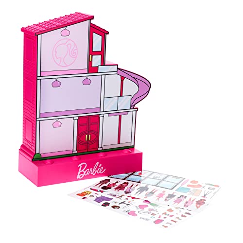 Paladone Barbie Dreamhouse Light with Stickers - Officially Licensed, Fun Customisable Nightlight for Girls, Gift Doll Fans