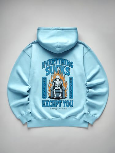 Image of Fflirtygo Men's Printed Hoodie for Man