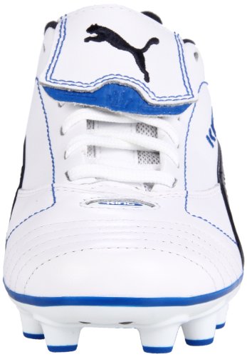 PUMA Puma Women's King Finale I FG-W, White/Ebony/Royal, 5.5 B US