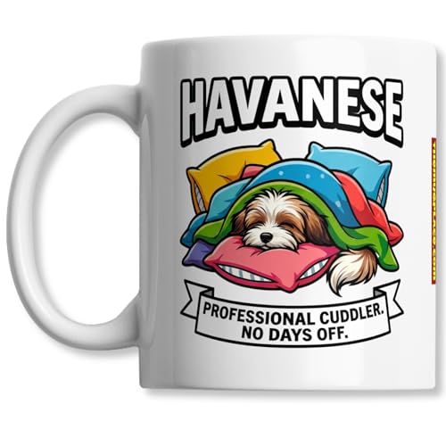 Gentle & Heartfelt Cozy Havanese Dog Pro Cuddler �M�t�g�}�O-�v���t�F�b�V���i���J�h���[.NO DAYS OFF.-���₩�Ȓ��Q�^�C���\�t�@&�x�b�h�R�[�q�[�J�b�v - 11�I���X �Z���~�b�N