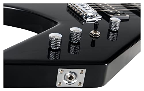 Rocktile MG-3008 Warhead guitare électrique - Les Beatles, Paul McCartney, John Lennon, RIngo Starr, George Harrison Rocktile MG-3008 Warhead guitare électrique – Image 6