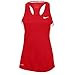 Price comparison product image Nike Women Ws Miler Singlet II Sleeveless Top - Team Scarlet/Team White/Team White, x-large