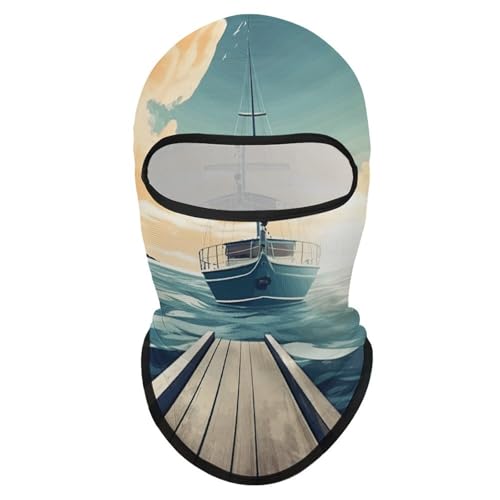 Balaclava para hombre, máscara para esquí, ciclismo y actividades al aire libre, cubreboca y cuello multifuncional miniatura 1
