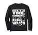 Pro Gun Geschenk Dies ist das Werkzeug Ich bin die Waffe Langarmshirt