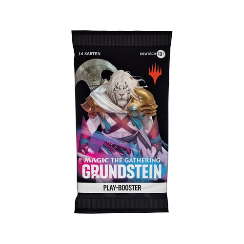 Magic: The Gathering Grundstein Play-Booster (Deutsche Version) Magic: The Gathering Grundstein Play-Booster (Deutsche Version)