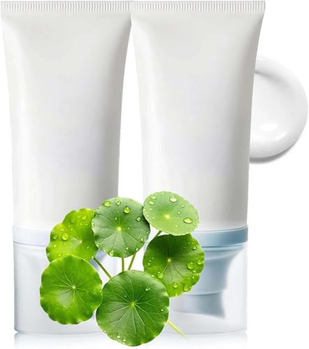 Sunscreen SPF 50+ 2PCS Lightweight Suncream & Hyalu-Cica Sun Serum Air-Fit & Water-Fit No White Cast Non-Greasy