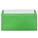 JAM PAPER #10 Business Colored Envelopes with Peel and Seal Closure - 4 1/8 x 9 1/2 - Green Recycled - 50/Pack