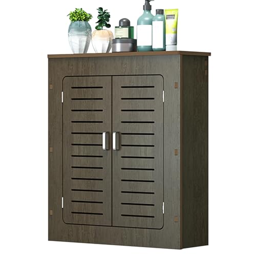 Radiator Cover Cabinet,Home Heater Covers,Radiator Covers for Cast Iron Radiators,Floor-Standing Wooden Shelf Storage Table with Doors,Modern Organizer Shelves,for Bedroom,Living Room,Bathroom(50x60x1