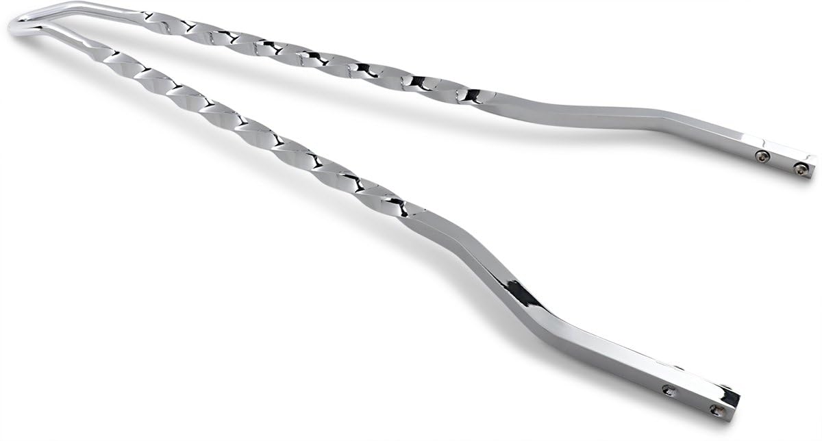 Amazon.com: Cycle Visions Twisted Sticks Sissy Bar - 30in