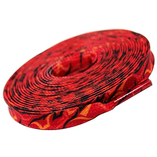 [HIROMARUjp] �V���[���[�X �C�Ђ� �C�R SHOELACE �g���C�o���J���� (160cm, ORANGE RED)