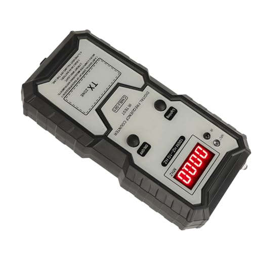 Image of Key Fob Frequency Tester, Accurate and Reliable Remote Key Frequency Tester with LED Lights, Infrared Detection, High Accuracy Digital Display, 100M HZ to 1G HZ
