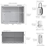Zoom IMG-2 eypins scatola di protezione 220x170x110 Zoom IMG-2 eypins scatola di protezione 220x170x110