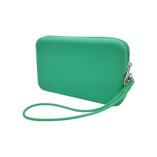 YMGSCC Macaron colored Silicone Storage Bag Travel Waterproof Cosmetic Bags