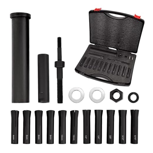 Efficient Dowel Pin Puller Master Set