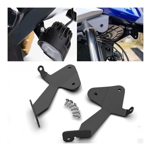 Soporte montaje barra luz con fijación antivibración F850GS 2