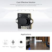 Waveshare TOF MINI Laser Range Sensor, Based On Time-of-Flight Technology – Ansicht 5